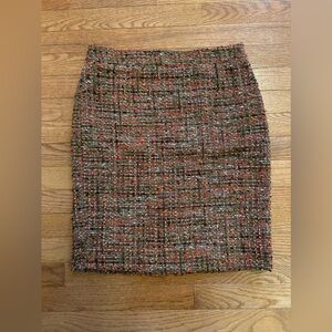 J. Crew Tweed Pencil Skirt